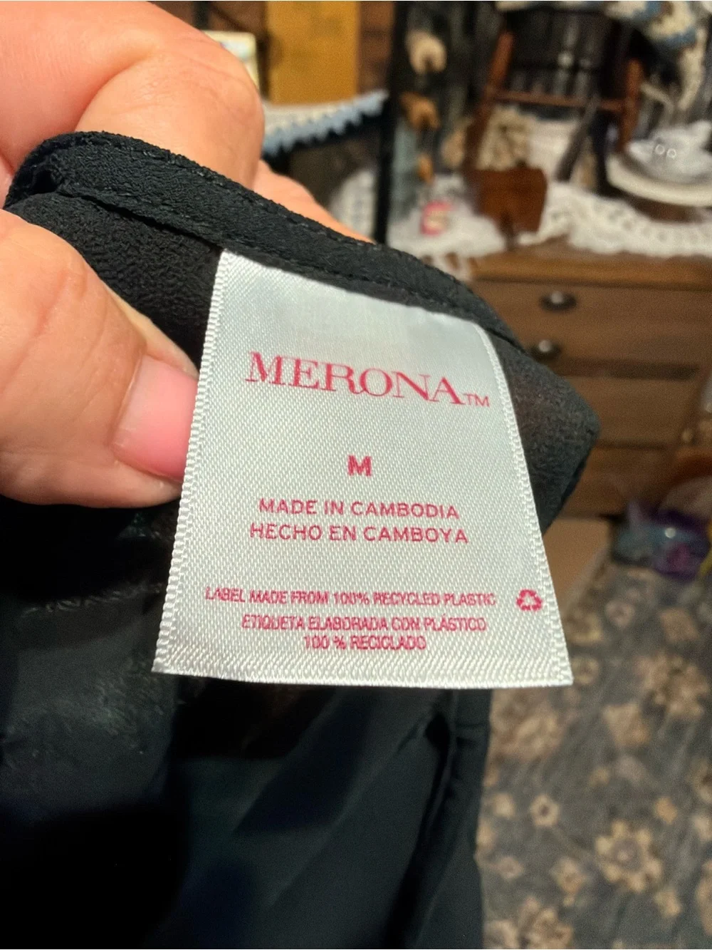 Label Inside Women's Jacket